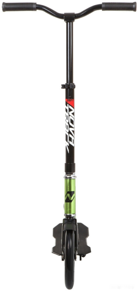 Самокат Novatrack Deft 230.DEFT.LM21 (лимонный)