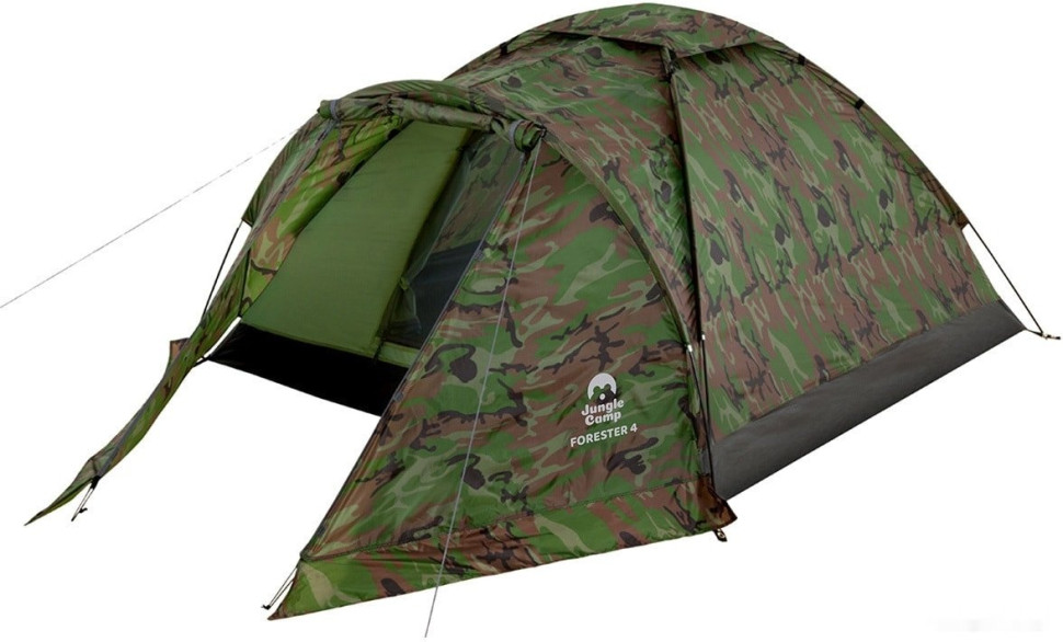 Палатка Jungle Camp Forester 4 (камуфляж)