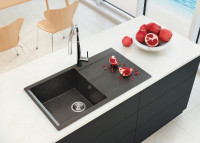 Кухонная мойка Polygran Gals-860 (серый 14)