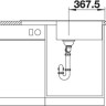 Кухонная мойка Blanco Legra XL 6 S черный 526087