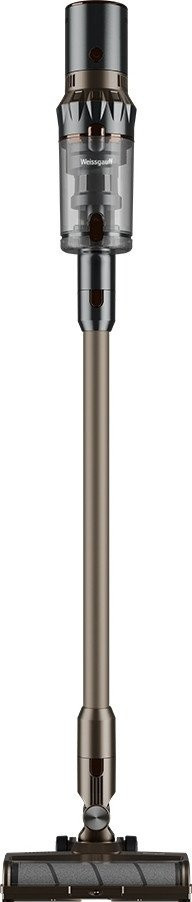 Пылесос Weissgauff V12 BLDC 630 Bronzo Beige X-Treme Turbo