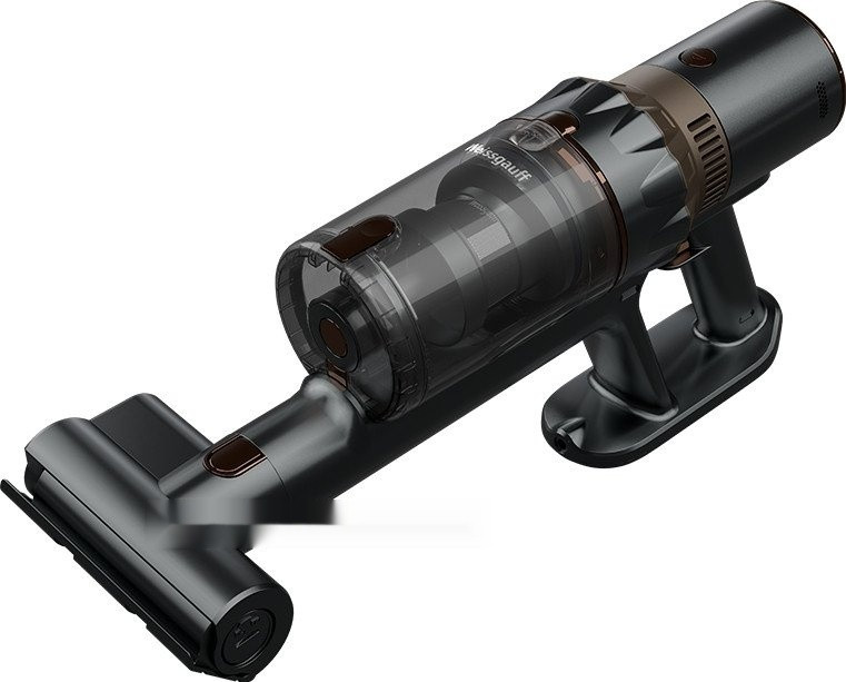 Пылесос Weissgauff V12 BLDC 630 Bronzo Beige X-Treme Turbo