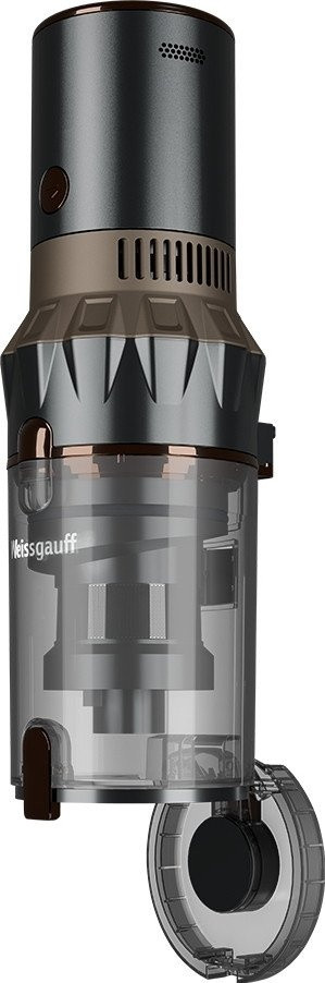 Пылесос Weissgauff V12 BLDC 630 Bronzo Beige X-Treme Turbo
