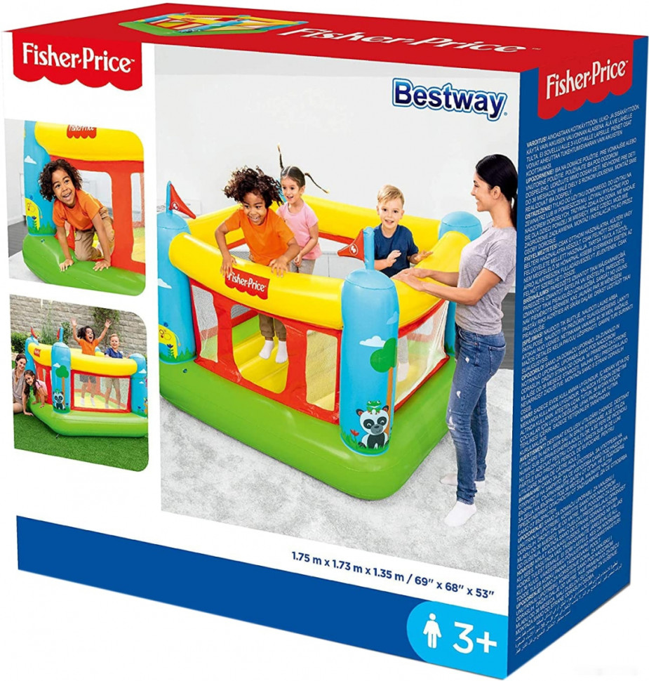 Батут Bestway 93553