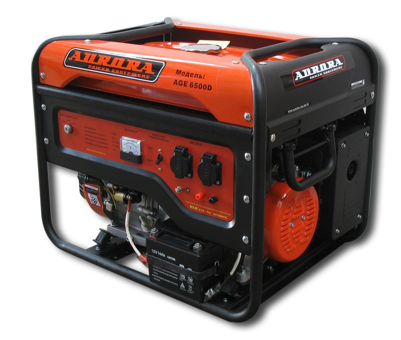Генератор Aurora AGE 6500 D