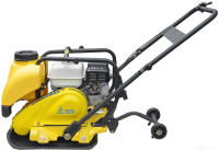 Виброплита ТСС TSS-WP100TH (колесный комплект, бак)