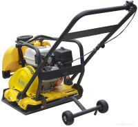 Виброплита ТСС TSS-WP100TH (колесный комплект, бак)