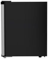 Однокамерный холодильник Hyundai CO1002 (серебристый)