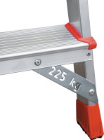 Лестница-стремянка Новая Высота NV 3115 3115105 с органайзером (5 ступеней)