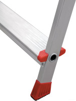 Лестница-стремянка Новая Высота NV 3115 3115105 с органайзером (5 ступеней)