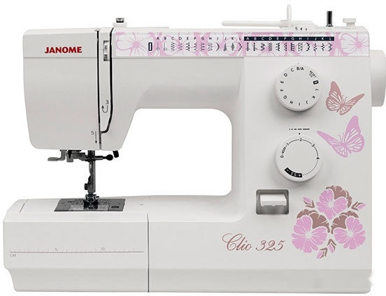 Электромеханическая швейная машина Janome Clio 325
