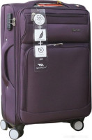 Чемодан Monza 8038# (L, фиолетовый)