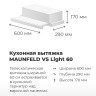 Вытяжка Maunfeld VS Light 60 (черный)