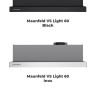 Вытяжка Maunfeld VS Light 60 (черный)