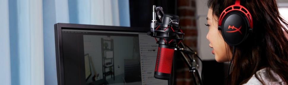 Микрофон HyperX QuadCast