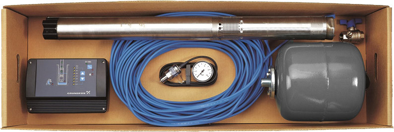 Grundfos SQE 3-65 комплект