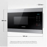 Микроволновая печь Samsung MG22M8074CT/BW