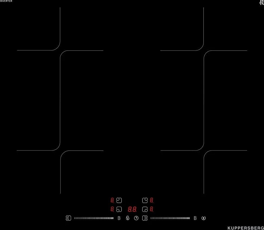 Варочная панель Kuppersberg ICI 625