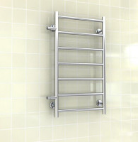 Полотенцесушитель Ростела Виктория боковое подключение 1&quot; 6 перекладин 70 см