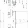 Смеситель Deante Jasmin BGJ 040M
