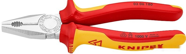 Строительный, слесарный, монтажный инструмент KNIPEX 03 06 200