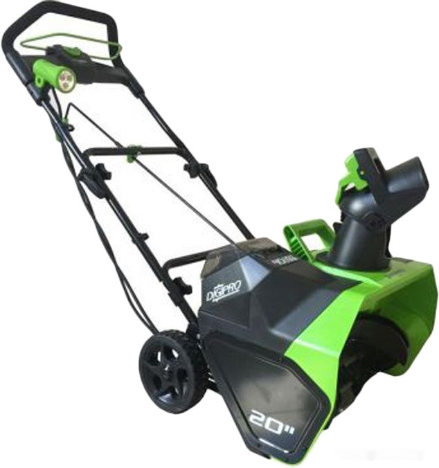 Снегоуборщик Greenworks GD40ST (без АКБ)
