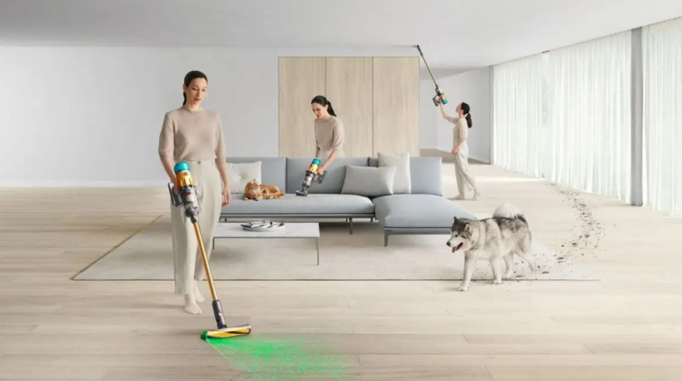 Пылесос Dyson V12 Detect Slim Absolute 448870-01