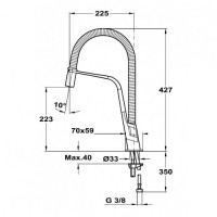Смеситель Teka IC 939 хром