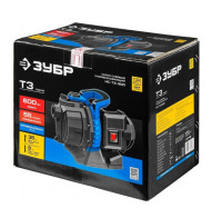 Поверхностный насос ЗУБР НС-Т3-600