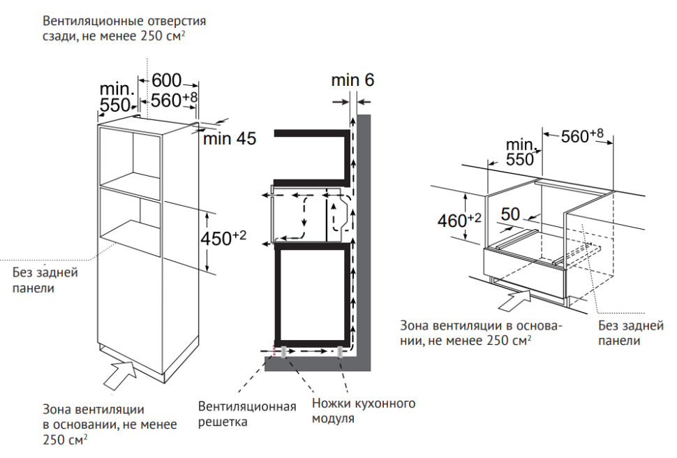 Духовой шкаф Kuppersberg KMW 612 Black