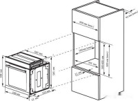 Духовой шкаф ZUGEL ZOE602B