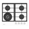Варочная панель Hotpoint-Ariston HGS 62F/WH