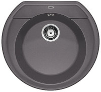 Кухонная мойка Blanco Rondoval 45 темная скала