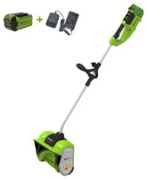 Снегоуборщик Greenworks GD40SSK2 (с АКБ 2000 mAh)
