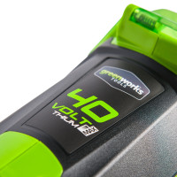 Снегоуборщик Greenworks GD40SSK2 (с АКБ 2000 mAh)