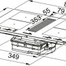 Варочная панель Franke Mythos 2gether Icon Steel FMY 8391R HI 340.0705.335