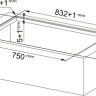 Варочная панель Franke Mythos 2gether Icon Steel FMY 8391R HI 340.0705.335