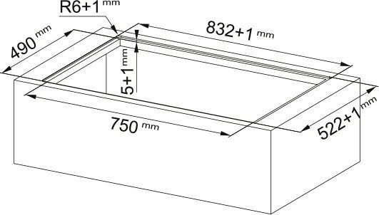 Варочная панель Franke Mythos 2gether Icon Steel FMY 8391R HI 340.0705.335