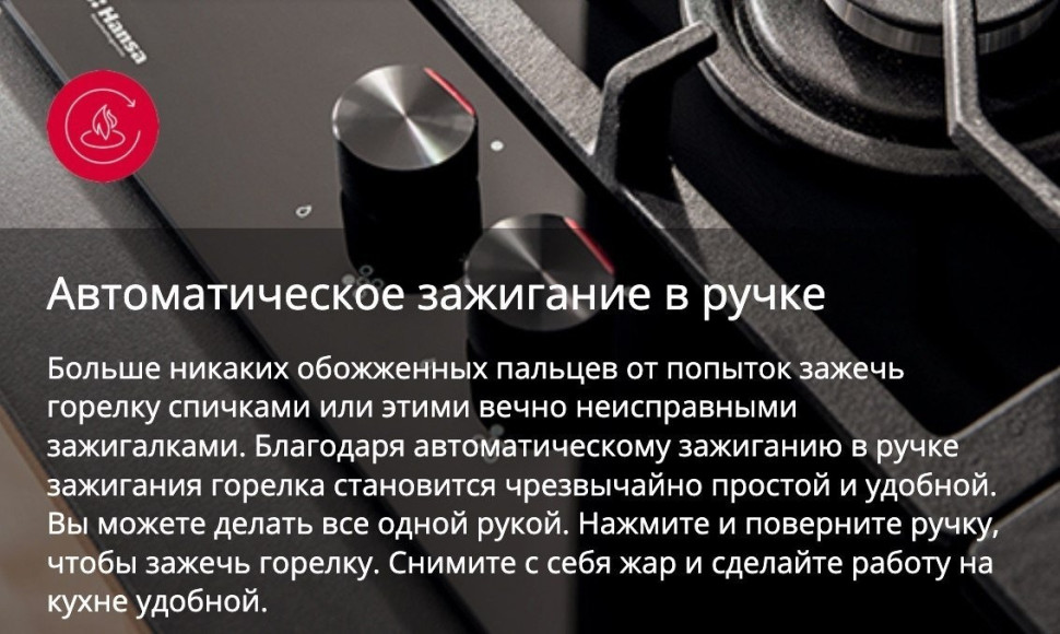 Плита Hansa FCMX58259