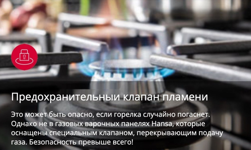 Плита Hansa FCMX58259