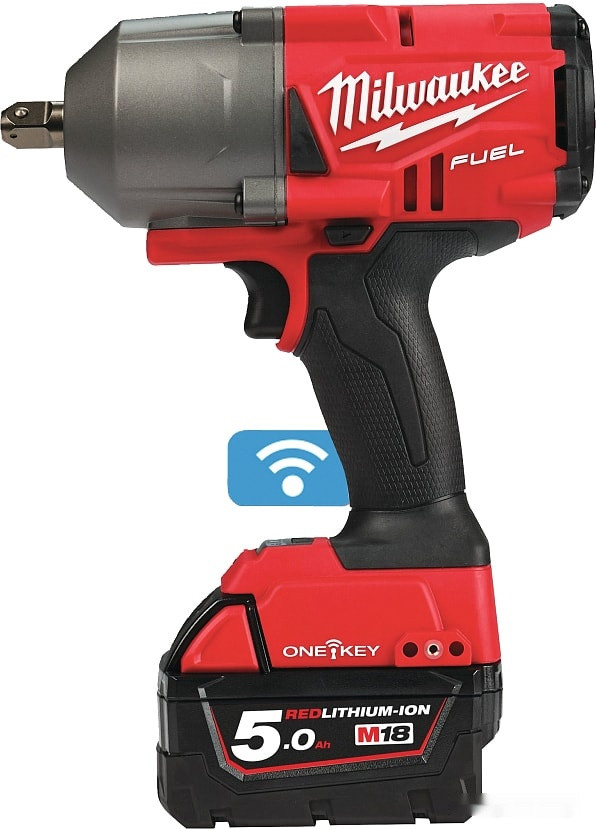 Гайковерт Milwaukee M18 FUEL ONEFHIWP12-502X 4933459725 (с 2-мя АКБ, кейс)
