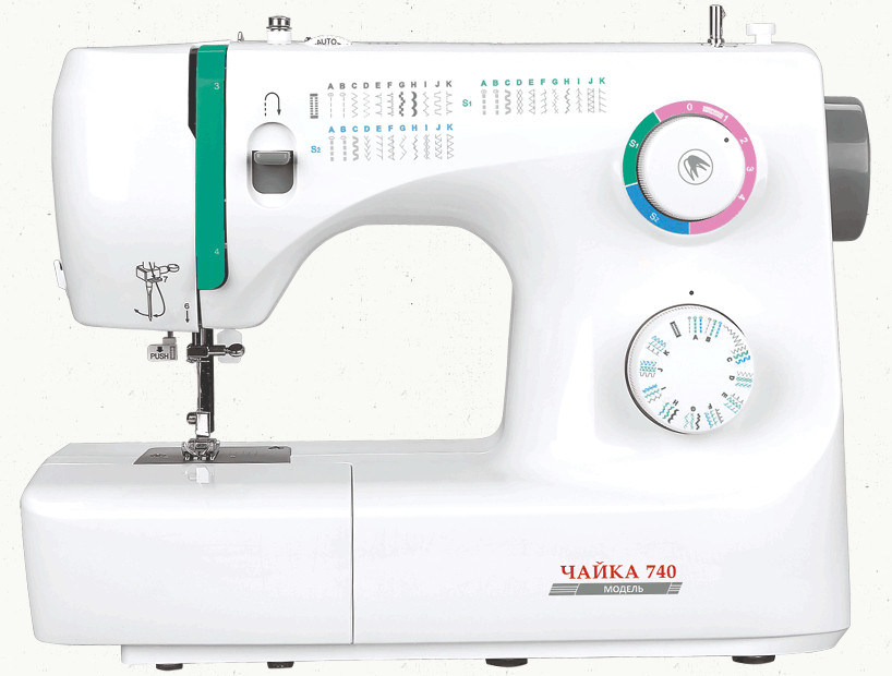 Швейная машина Chayka 740