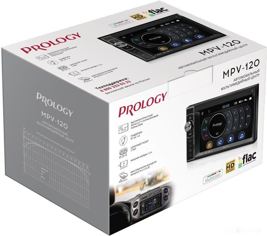 Автомагнитола Prology MPV-120