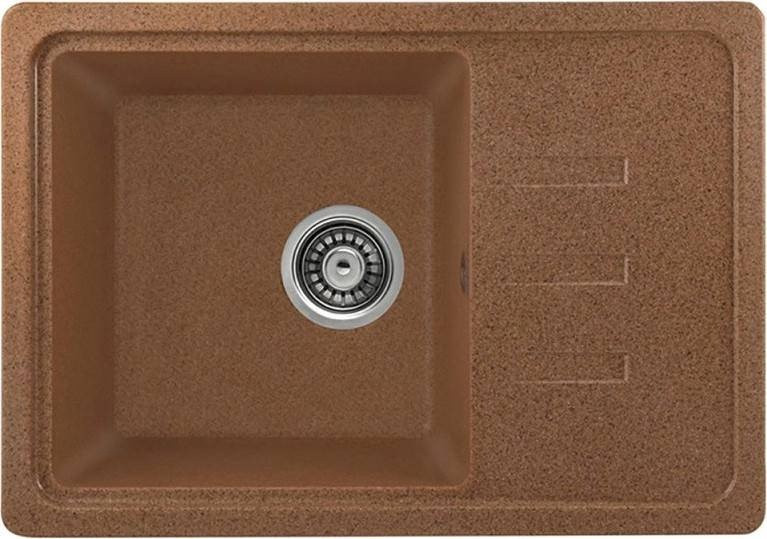 Кухонная мойка Saniteco Rosa (терракот)