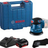 Шлифовальная машина Bosch GEX 185-LI Professional 06013A5021 (с 1-м АКБ, кейс)