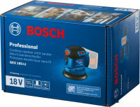 Шлифовальная машина Bosch GEX 185-LI Professional 06013A5021 (с 1-м АКБ, кейс)