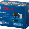 Шлифовальная машина Bosch GEX 185-LI Professional 06013A5021 (с 1-м АКБ, кейс)