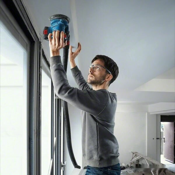 Шлифовальная машина Bosch GEX 185-LI Professional 06013A5021 (с 1-м АКБ, кейс)