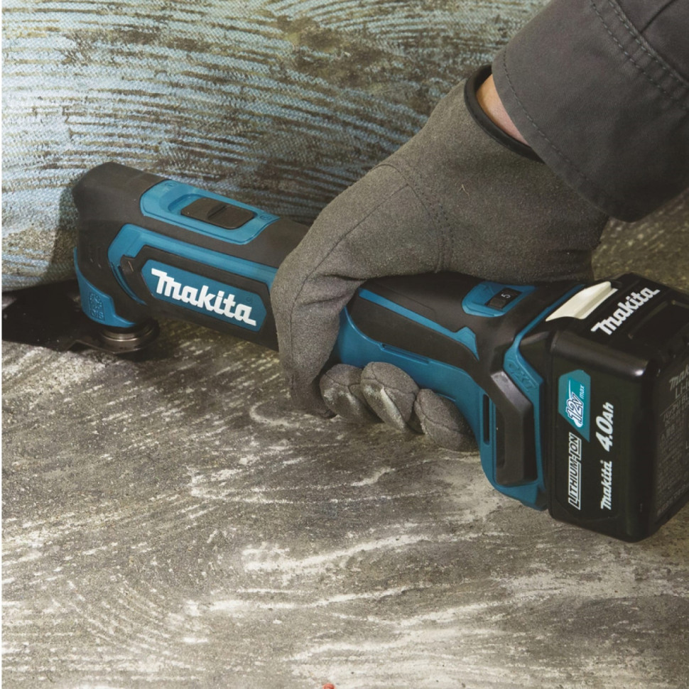 Шлифовальная машина Makita TM30DWYE (с 2-мя АКБ, кейс)
