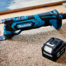 Шлифовальная машина Makita TM30DWYE (с 2-мя АКБ, кейс)